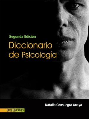 cover image of Diccionario de psicología